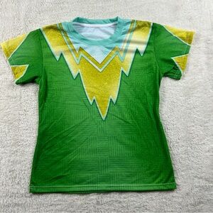 Green and Yellow Graphic Tee